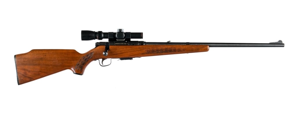 Savage 340 Series E .22 Hornet Bolt Action Rifle (1 of 5)