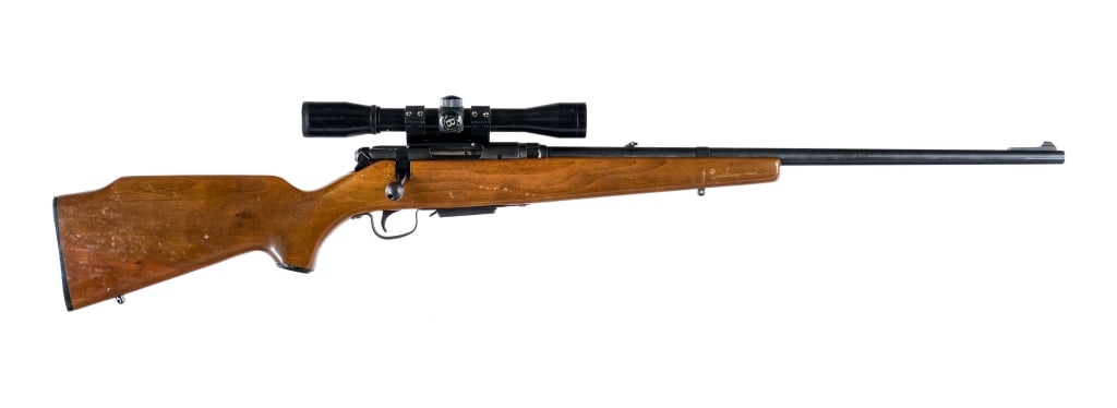 Savage 340 Series E .222 Rem Bolt Action Rifle (1 of 5)