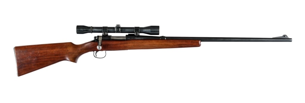 Remington 722 .222 Rem Bolt Action Rifle (1 of 5)