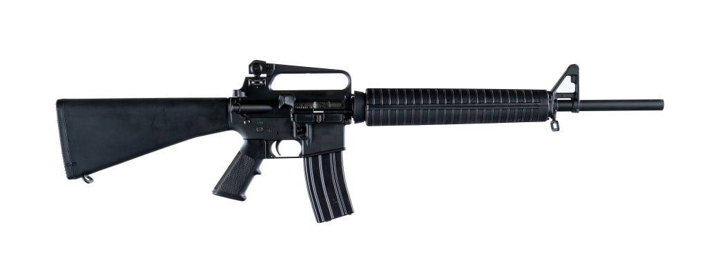 DPMS A-15 5.56x45 NATO Semi Auto Rifle (1 of 5)
