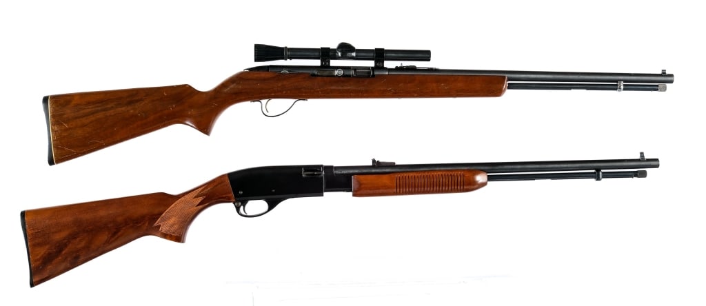 Stevens / Remington .22 2 Pcs Lot Rifle (1 of 4)