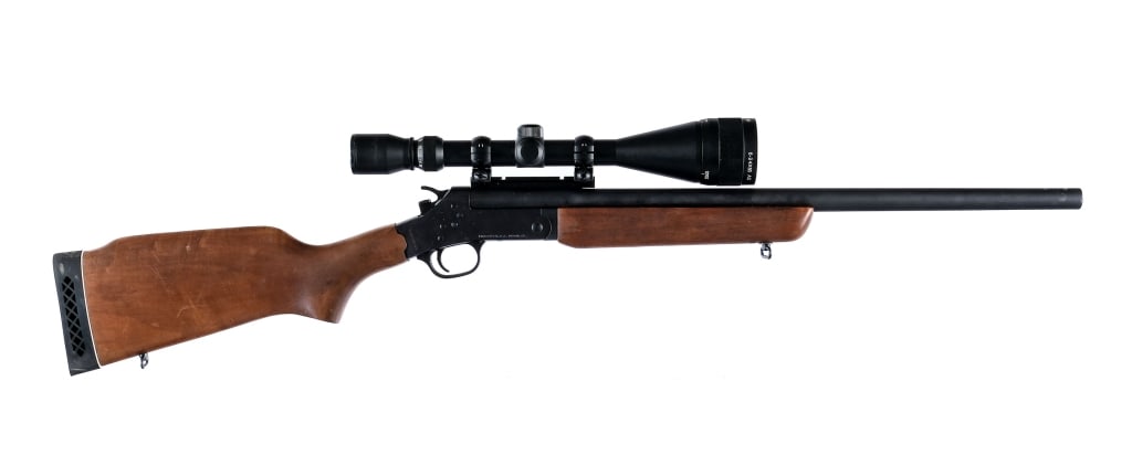 Rossi R223HB .223 Rem Single Shot Rifle (1 of 4)