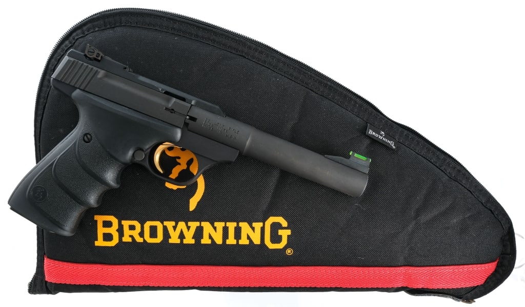 Browning Buck Mark .22 LR Semi Auto Pistol (1 of 7)