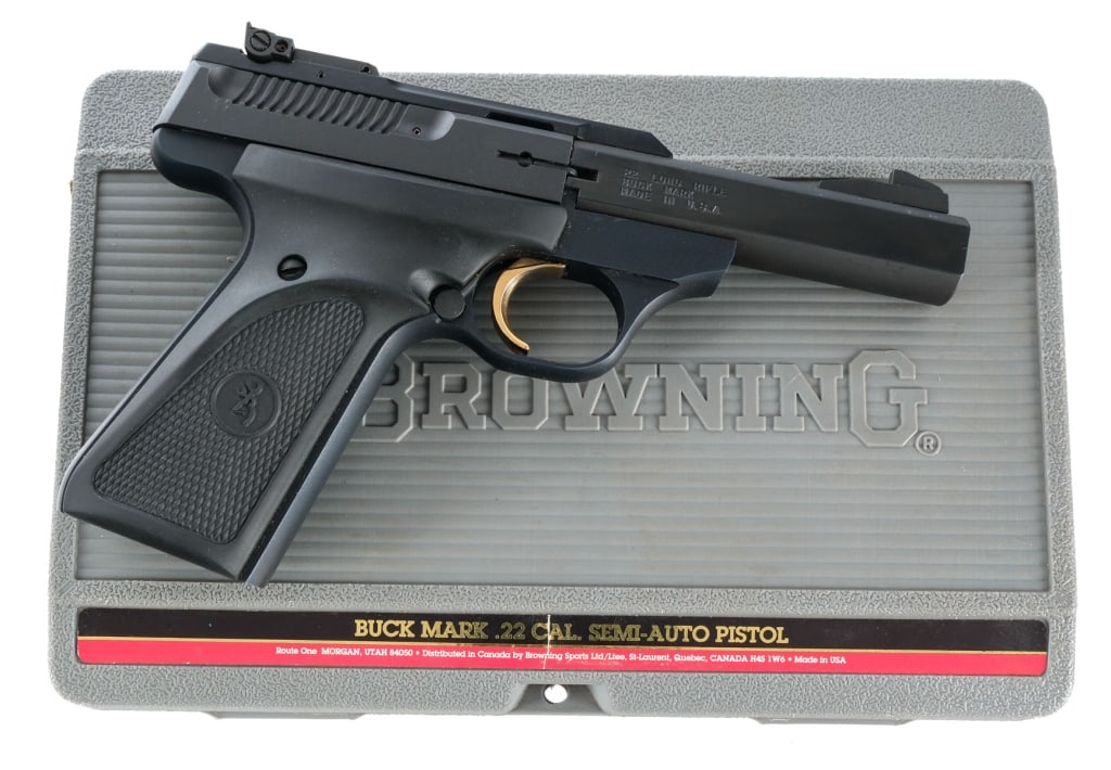Browning Buck Mark .22 LR Semi Auto Pistol (1 of 8)