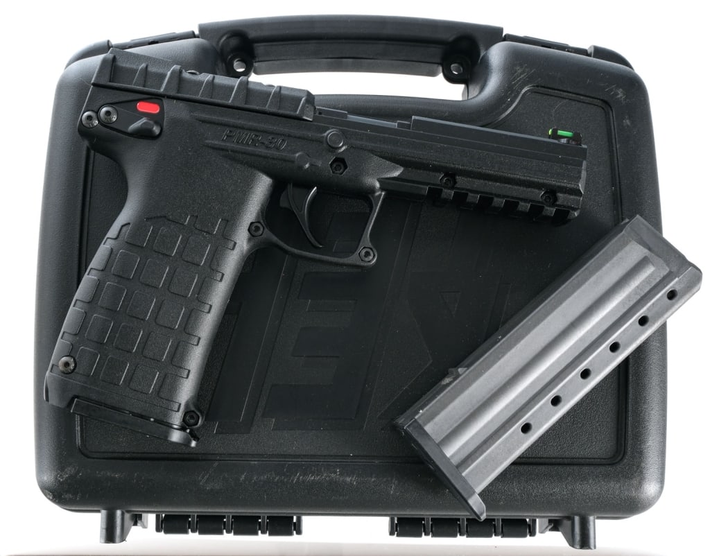 Kel-Tec PMR-30 .22 Magnum Semi Auto Pistol (1 of 7)