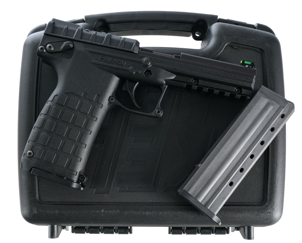 Kel-Tec PMR-30 .22 Magnum Semi Auto Pistol (1 of 8)