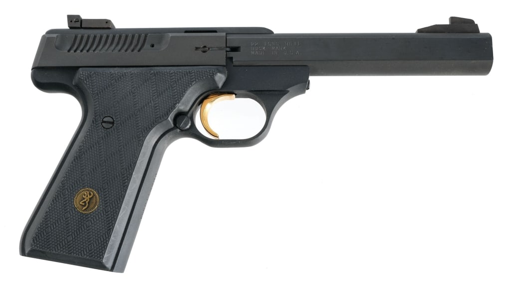 Browning Buck Mark .22 LR Semi Auto Pistol (1 of 6)