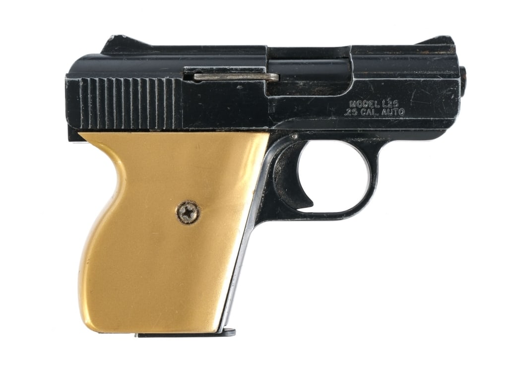Lorcin L25 .25 ACP Semi Auto Pistol (1 of 6)