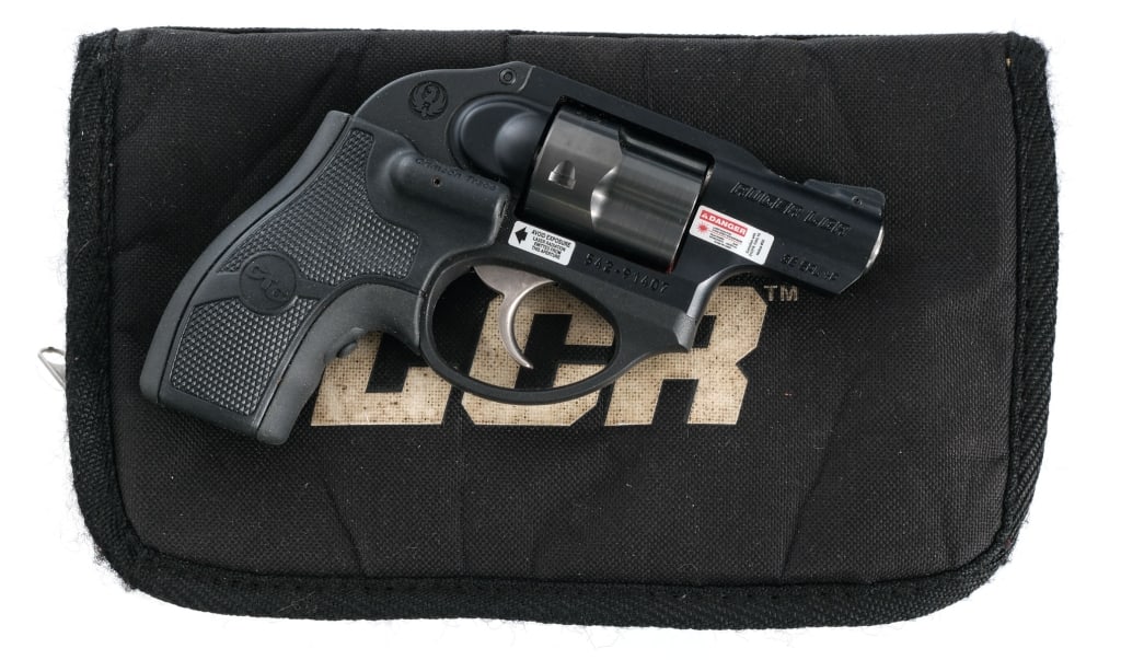 Ruger LCR .38 Special +P DA Revolver (1 of 7)