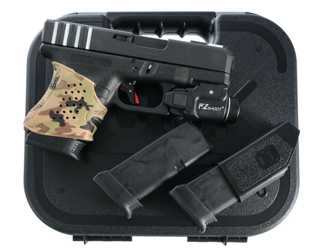 Glock 30 Gen 4 .45 ACP Semi Auto Pistol (1 of 8)