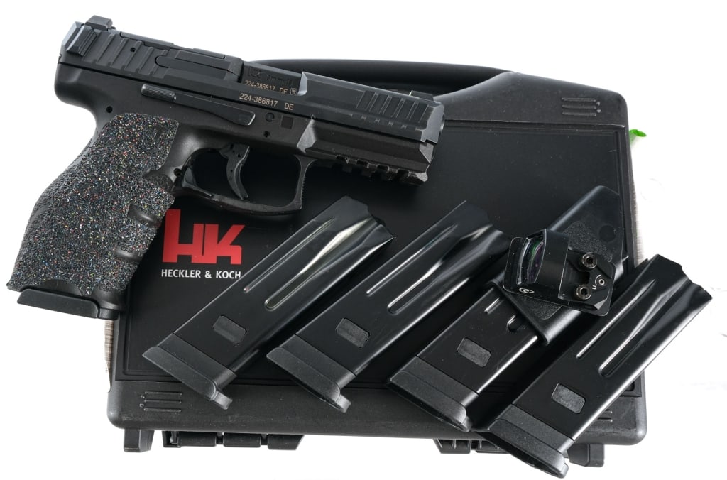 HK VP9 9mm Semi Auto Pistol (1 of 7)