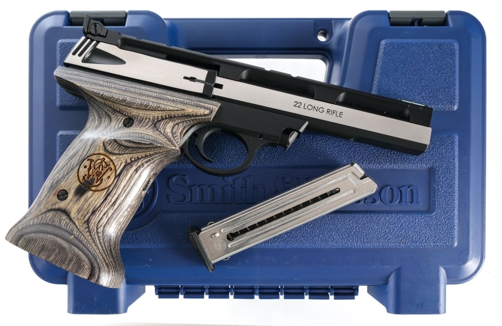 Smith & Wesson 22A-1 .22 LR Semi Auto Pistol (1 of 8)