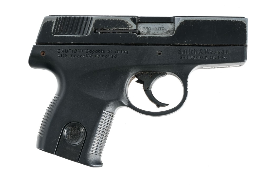 Smith & Wesson SW380 .380 ACP Semi Pistol (1 of 6)
