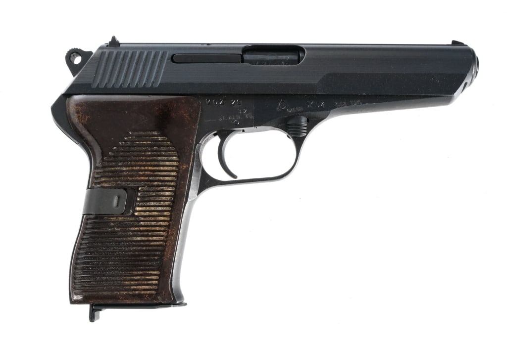 CZ VZ 52 7.62x25mm Tokarev Semi Auto Pistol (1 of 6)