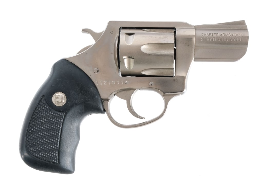 Charter Arms Police Undercover .38 Spl Revolver (1 of 6)