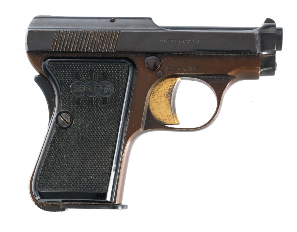 Beretta 418 .25 ACP Semi Auto Pistol (1 of 6)