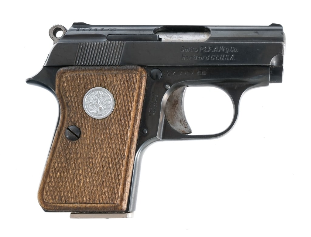 Colt Junior .22 Short 1965 Semi Auto Pistol (1 of 6)