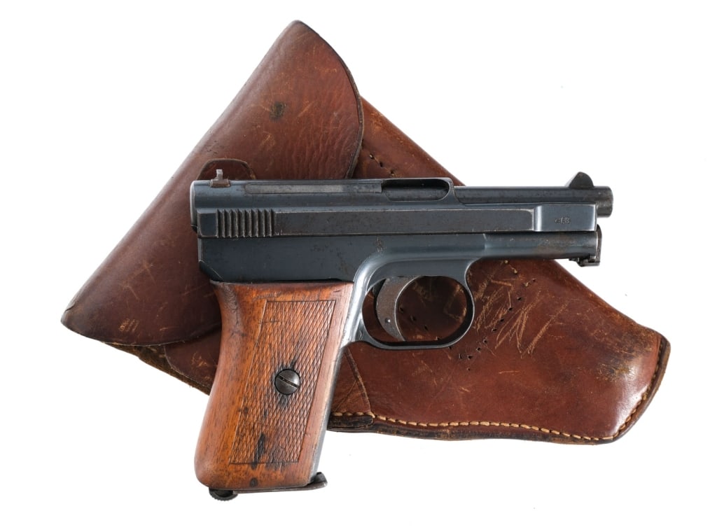 Mauser 1910 .25 ACP Semi Auto Pistol (1 of 7)