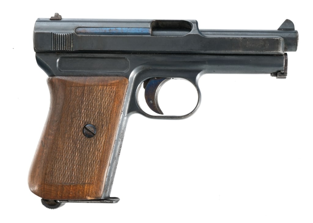 Mauser 1914 .32 ACP Semi Auto Pistol (1 of 6)