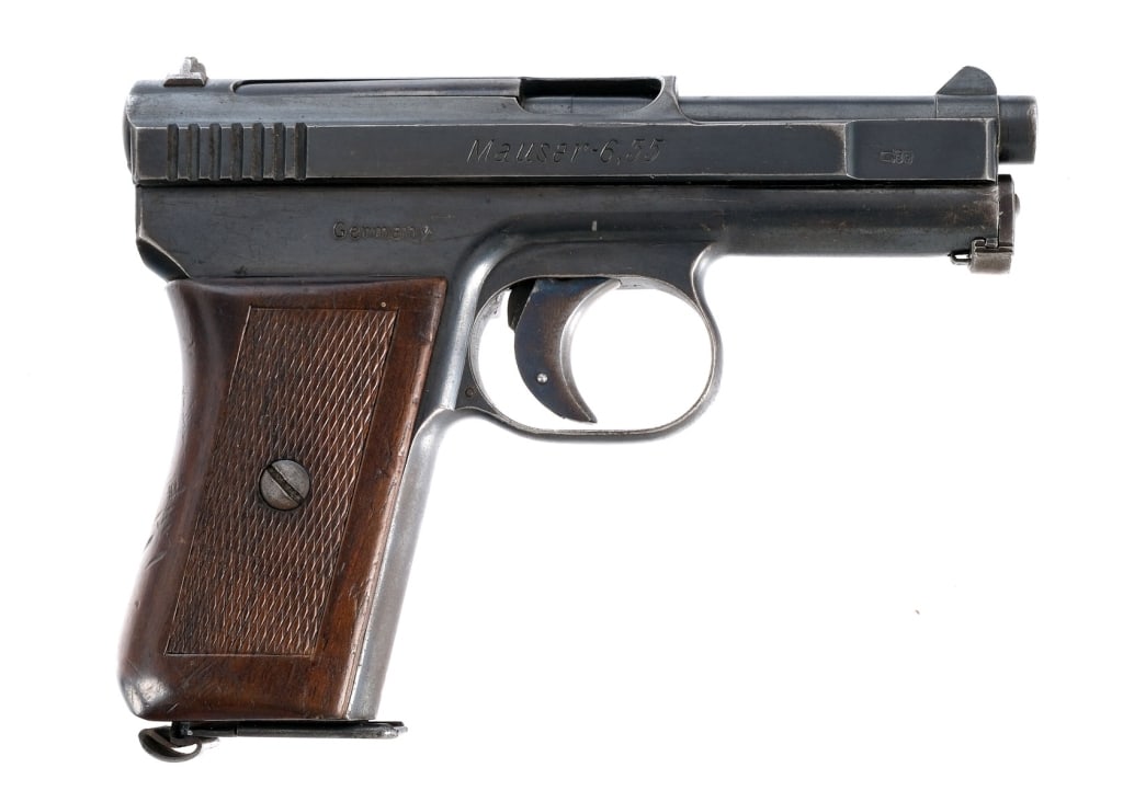 Mauser 1910 .25 ACP Semi Auto Pistol (1 of 6)