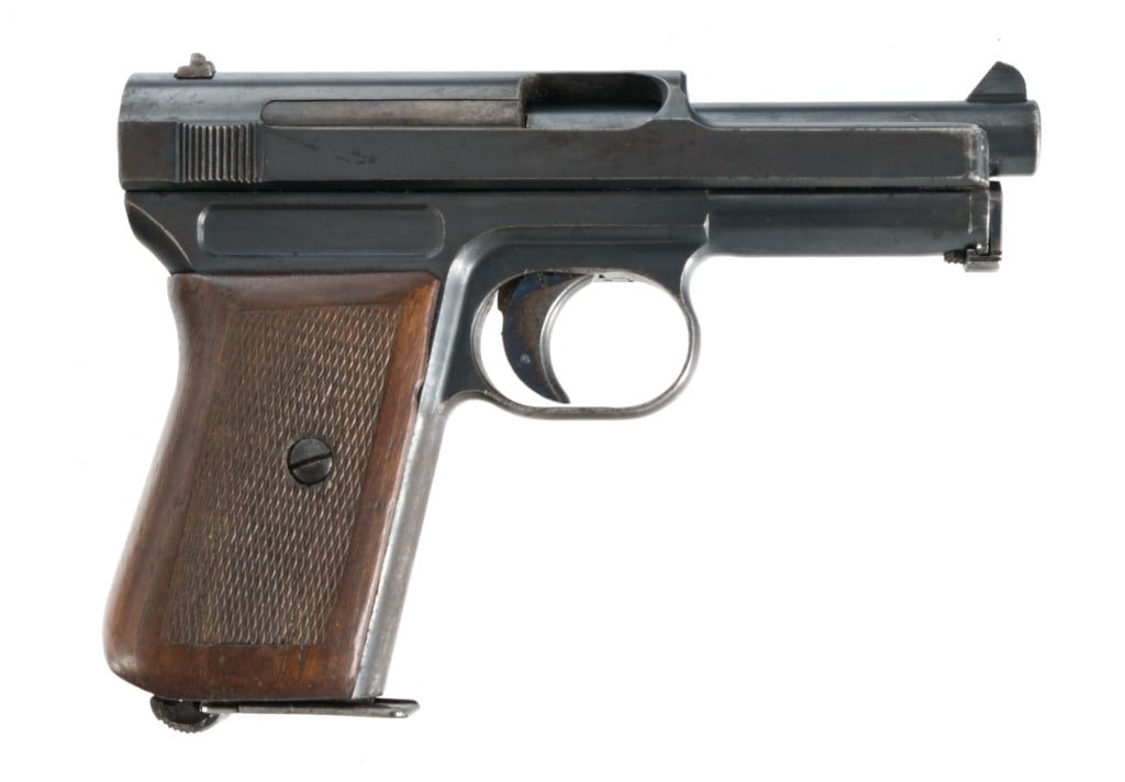 Mauser 1914 7.65mm Semi Auto Pistol (1 of 6)