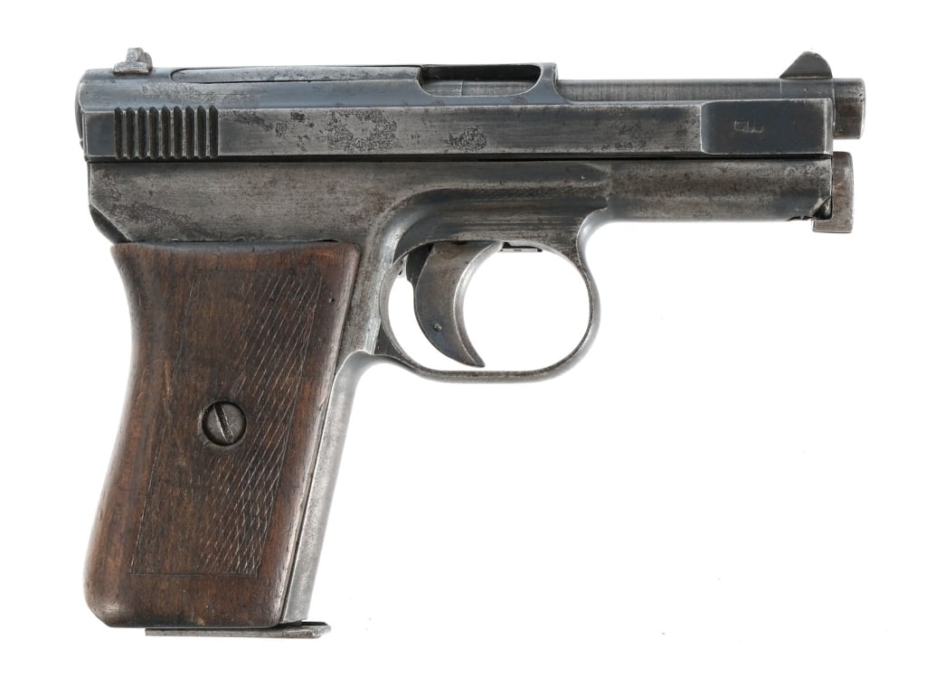 Mauser 1910 .25 ACP Semi Auto Pistol (1 of 6)