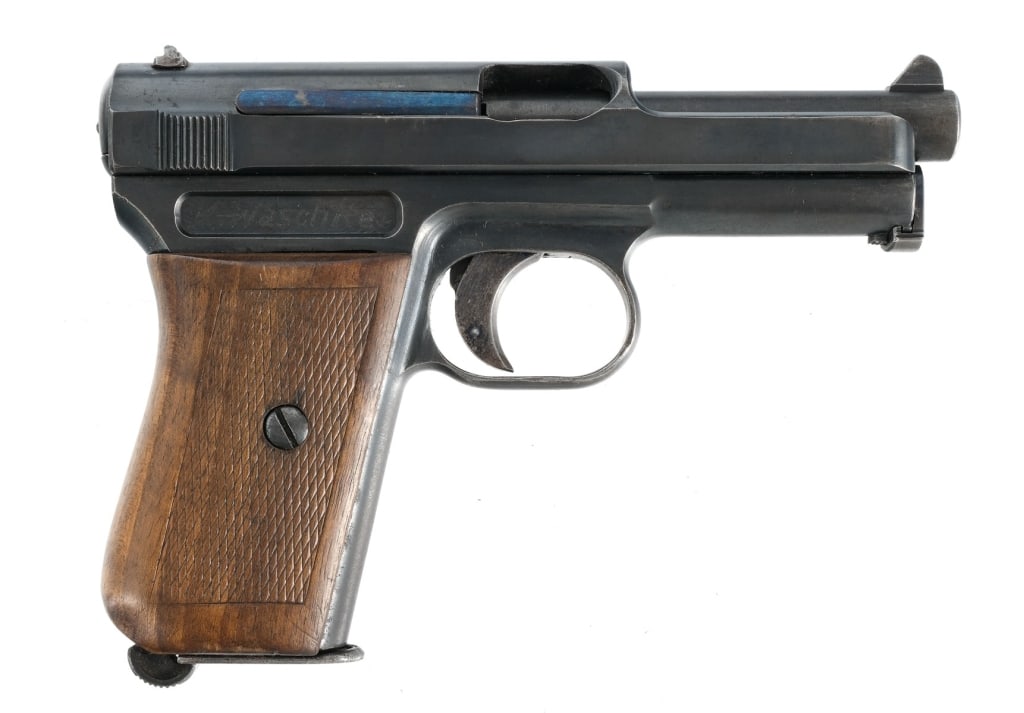 Mauser 1914 7.65mm Semi Auto Pistol (1 of 6)