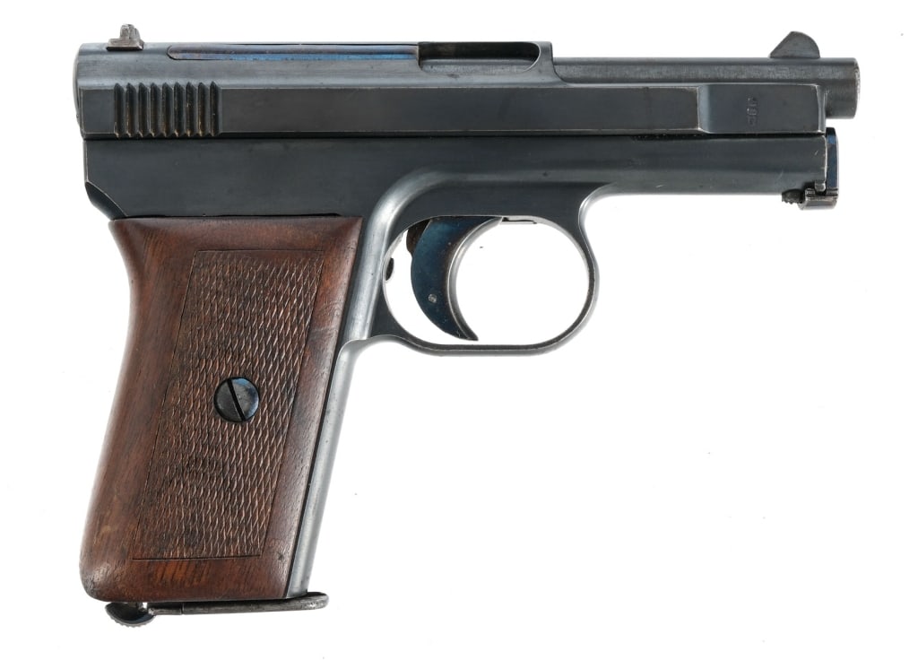 Mauser 1910 .25 ACP Semi Auto Pistol (1 of 6)