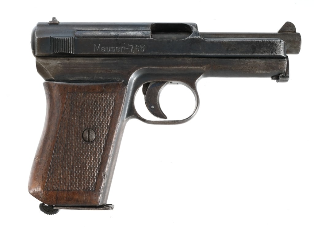 Mauser 1914 .32 ACP Semi Auto Pistol (1 of 6)