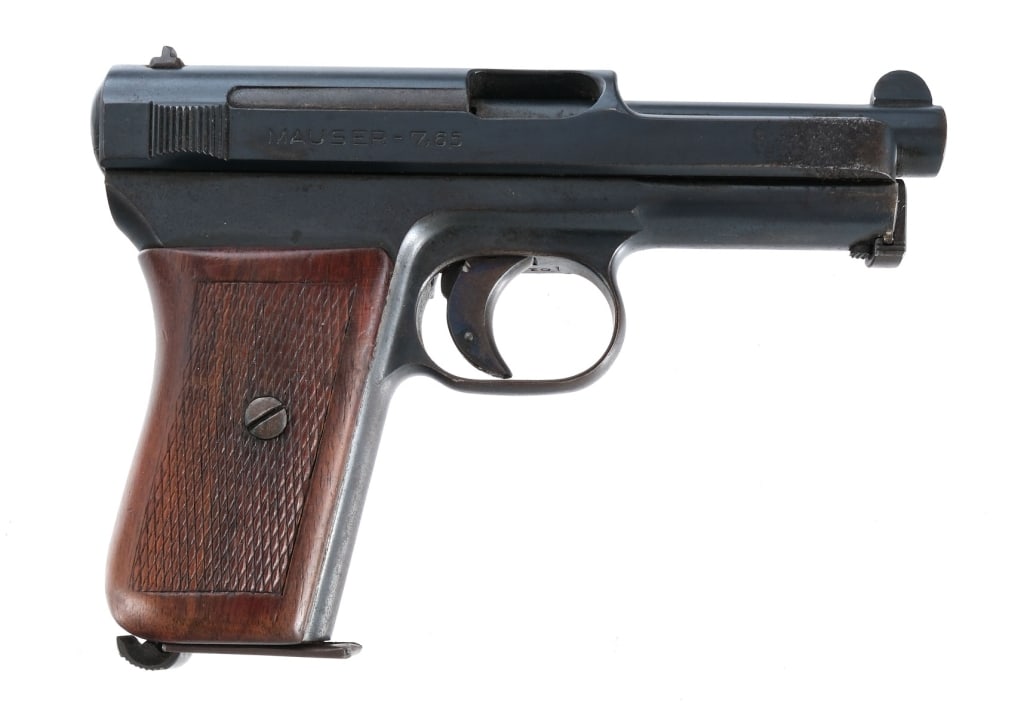 Mauser 1914 .32 ACP Semi Auto Pistol (1 of 6)