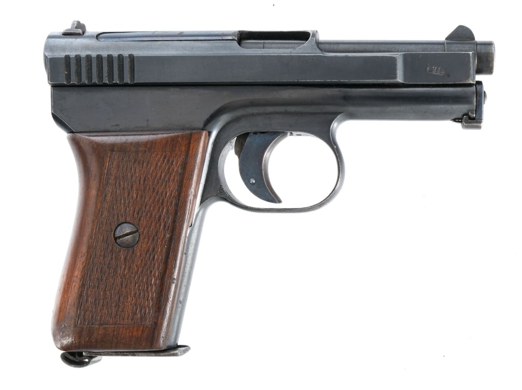 Mauser 1910 .25 ACP Semi Auto Pistol (1 of 6)