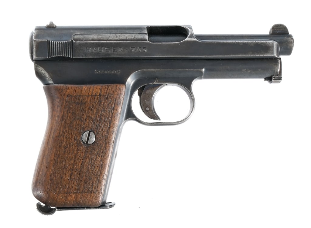 Mauser 1914 .32 ACP Semi Auto Pistol (1 of 6)