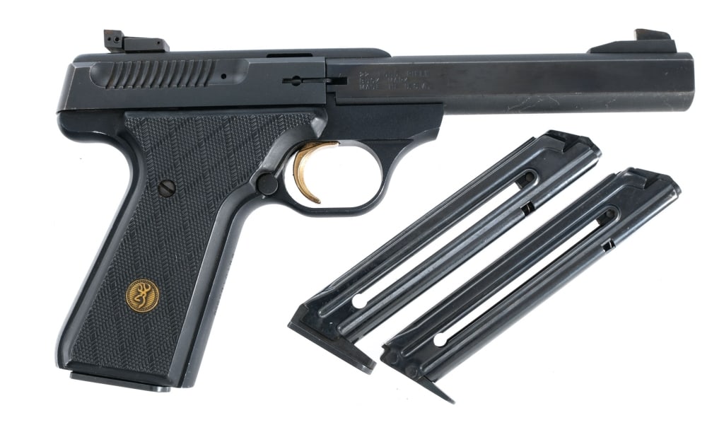 Browning Buck Mark .22 LR Semi Auto Pistol (1 of 6)