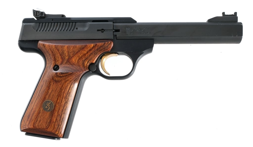 Browning Buck Mark .22 LR Semi Auto Pistol (1 of 6)
