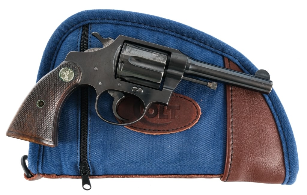 Colt Police Positive .38 Special Revolver (1 of 7)