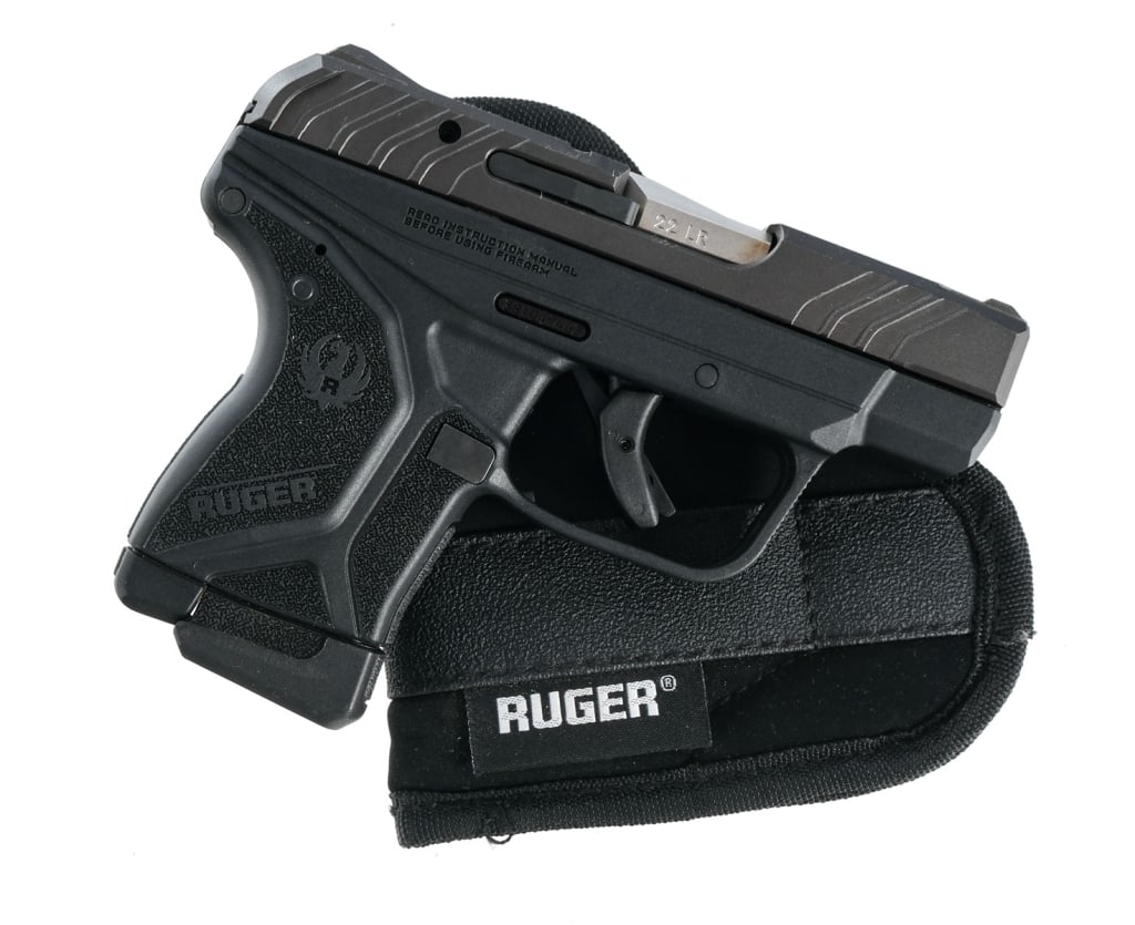 Ruger LCP II .22 LR Semi Auto Pistol (1 of 7)