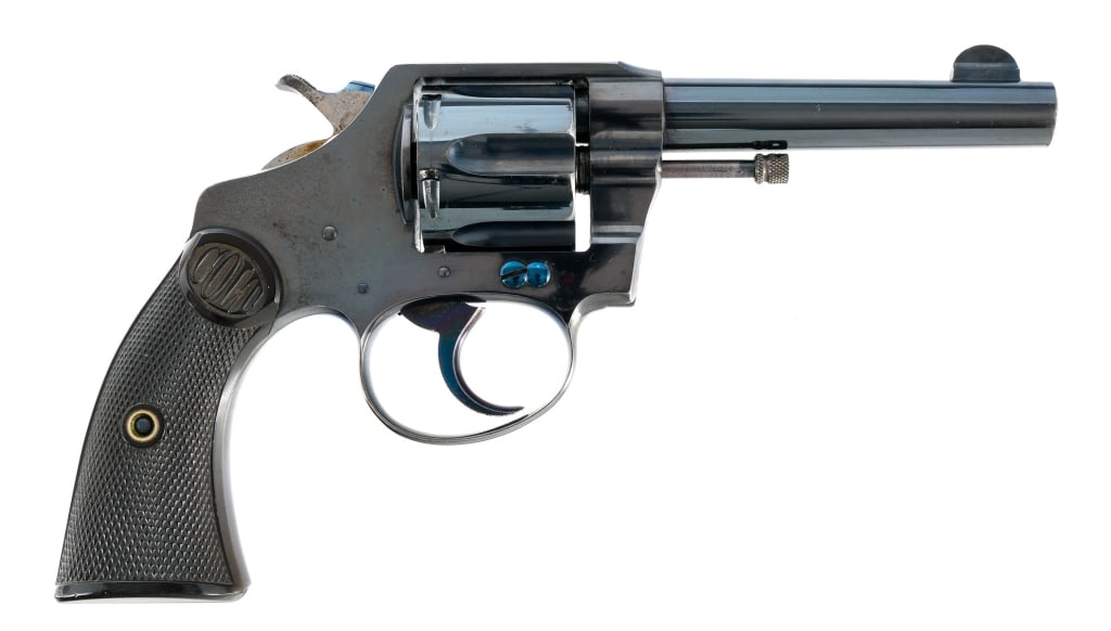 Colt Police Positive .38 S&W Revolver 1907 (1 of 6)