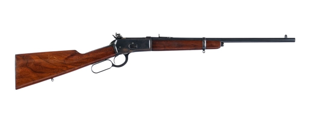 Winchester 92 .32 WCF Lever Action Rifle (1 of 5)