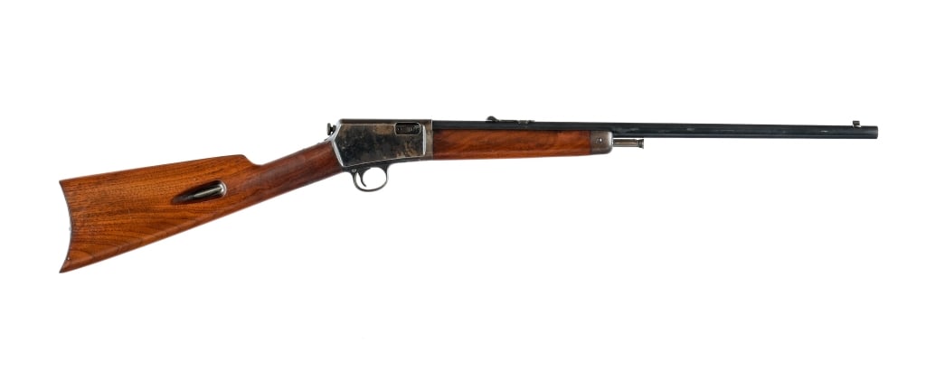 Winchester 1903 .22 Win Auto Semi Auto Rifle (1 of 4)