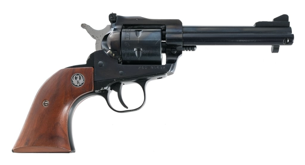 Ruger NM Single Six .22 Magnum Revolver (1 of 4)