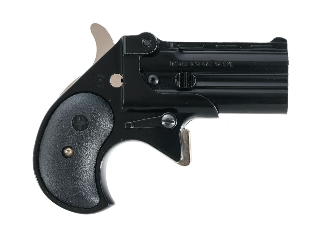 Davis Industries D38 .38 Spl Derringer Pistol (1 of 6)
