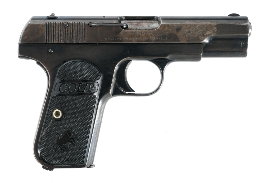 Colt 1903 Pocket Hammerless .32 ACP Semi Pistol (1 of 6)