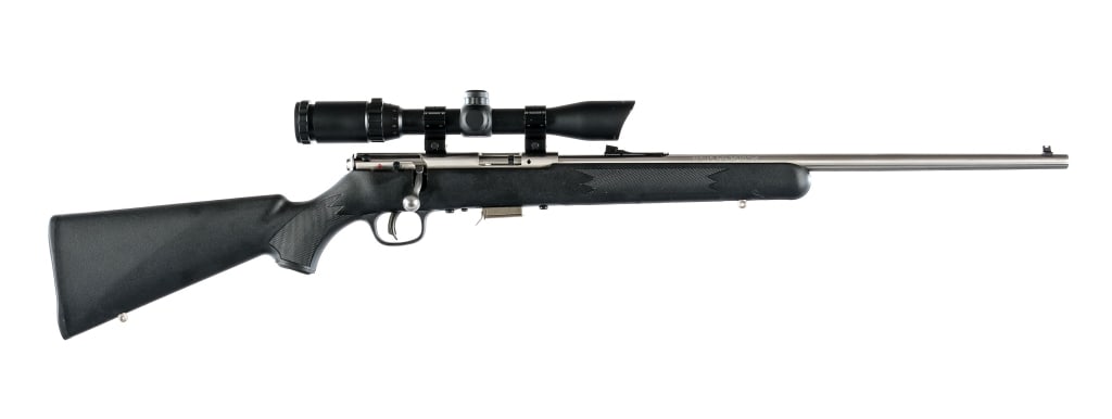 Savage 93 .22 WMR Bolt Action Rifle (1 of 5)