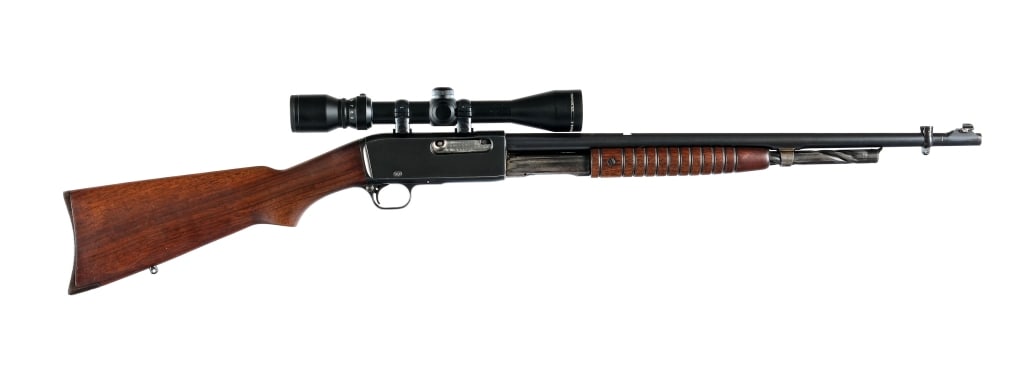 Remington 14 .35 Rem Pump Action Rifle (1 of 5)