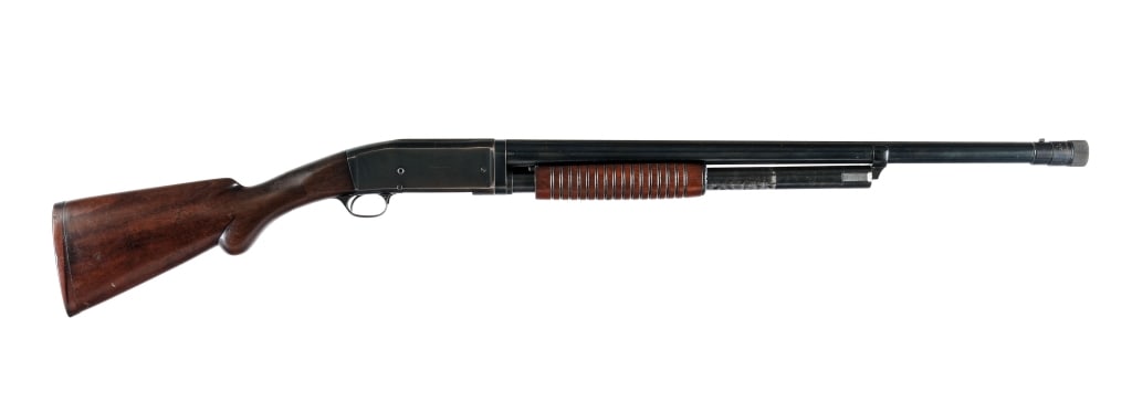 Remington 10 12 Ga Pump Action Shotgun (1 of 5)