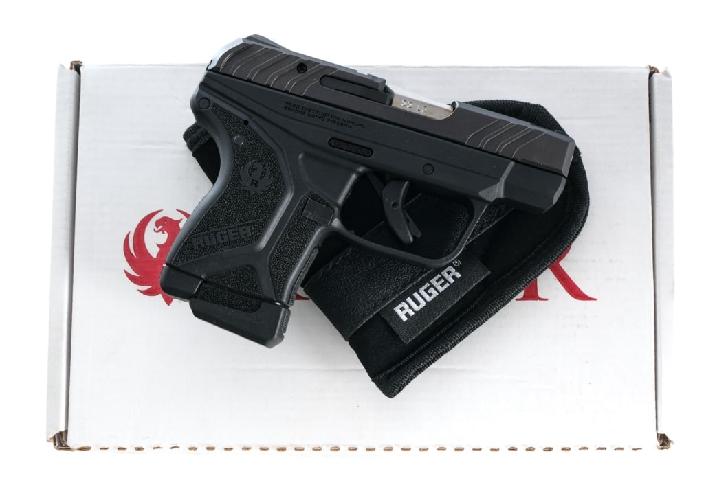 Ruger LCP II .22 LR Semi Auto Pistol (1 of 8)