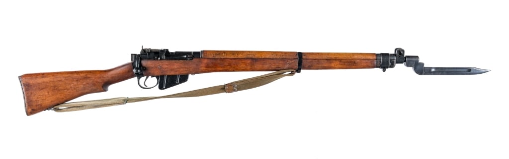 Fazakerley Enfield No. 4 MK I .303 Brit Bolt Rifle (1 of 7)