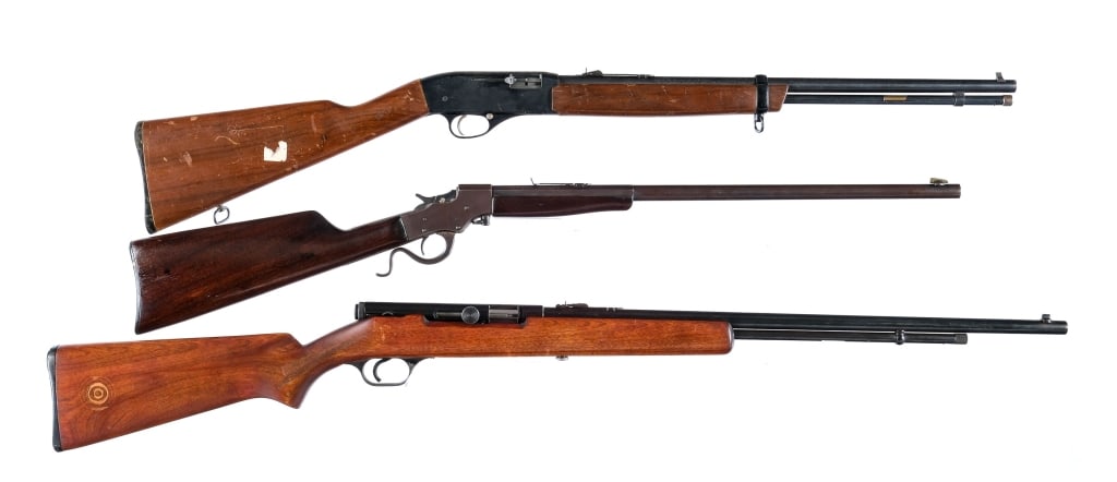 Stevens / Sears / Savage Rifles .22 3 Pcs Rifle (1 of 6)