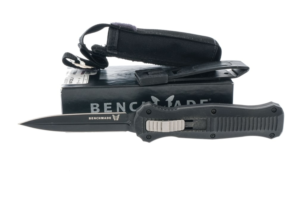 Benchmade 3300BK Infidel Black Class Knife (1 of 7)