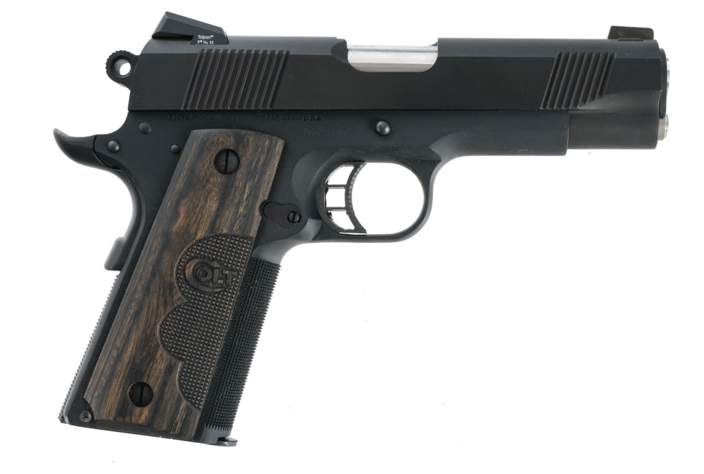 Colt Lightweight Commander .45 ACP 1911 (1 of 6)